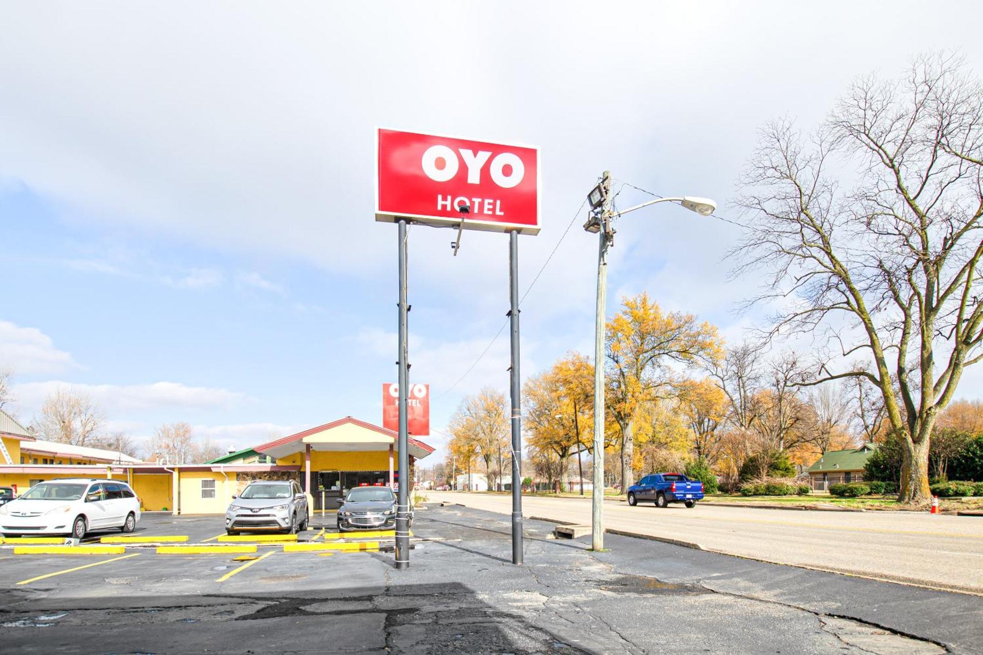 Oyo Hotel Blytheville Ar I-55 외부 사진