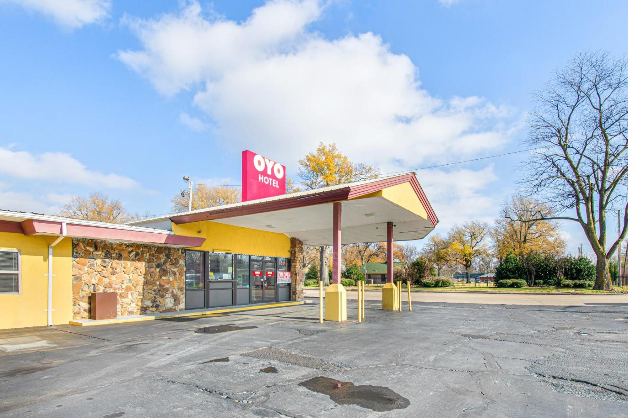 Oyo Hotel Blytheville Ar I-55 외부 사진