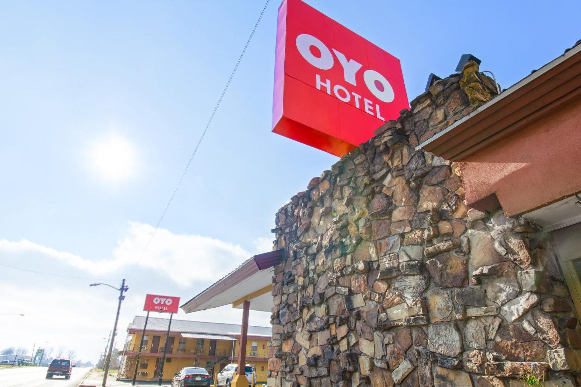 Oyo Hotel Blytheville Ar I-55 외부 사진