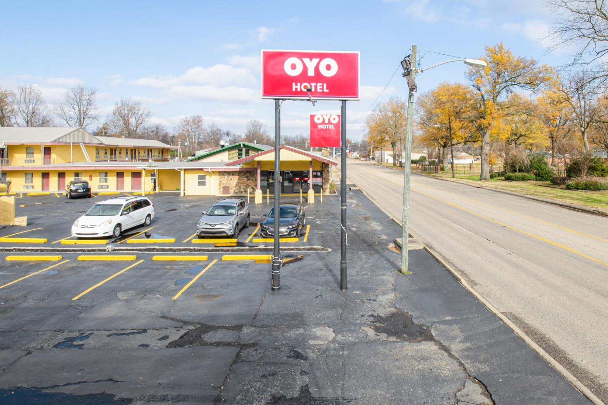 Oyo Hotel Blytheville Ar I-55 외부 사진