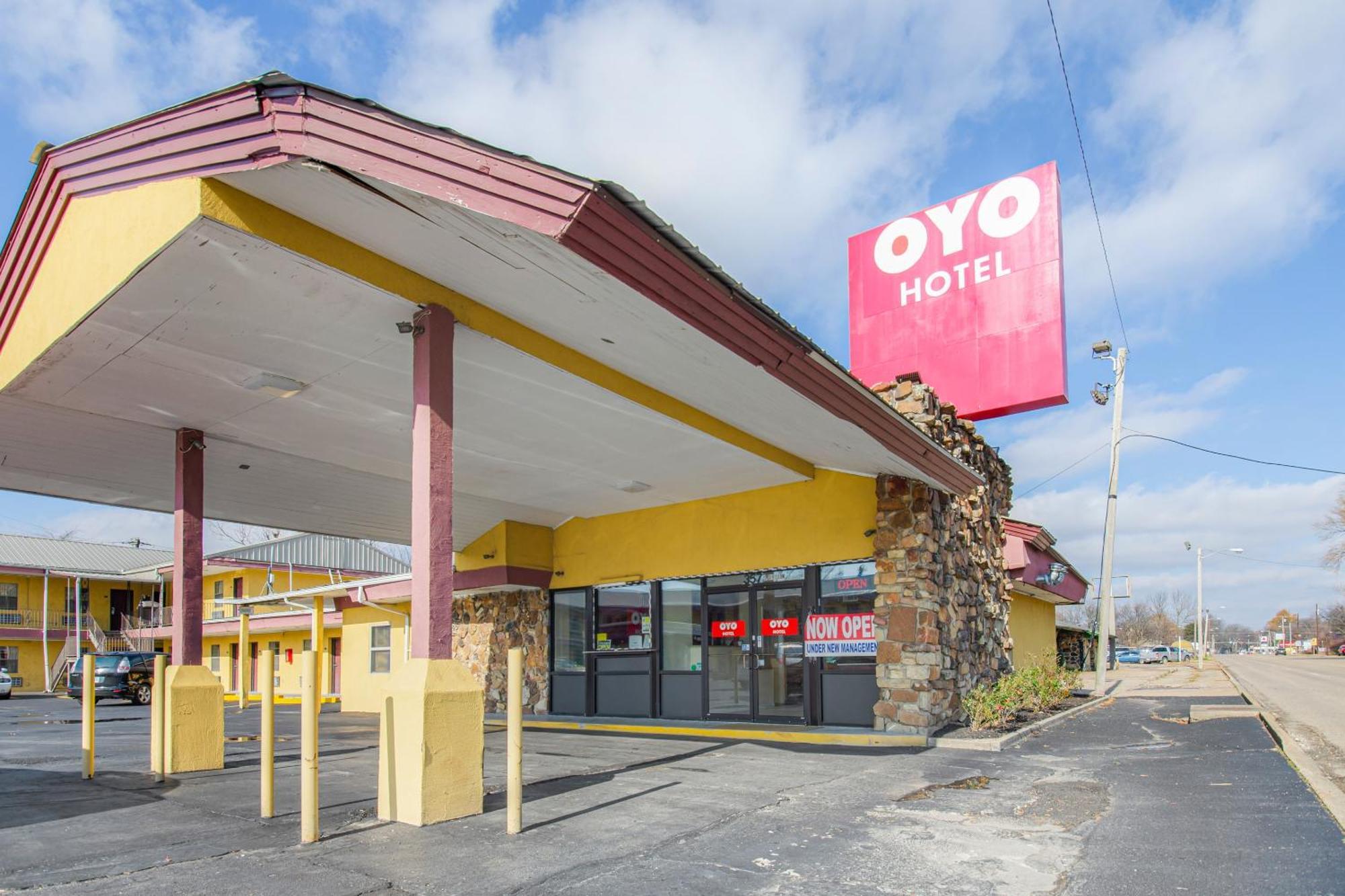 Oyo Hotel Blytheville Ar I-55 외부 사진